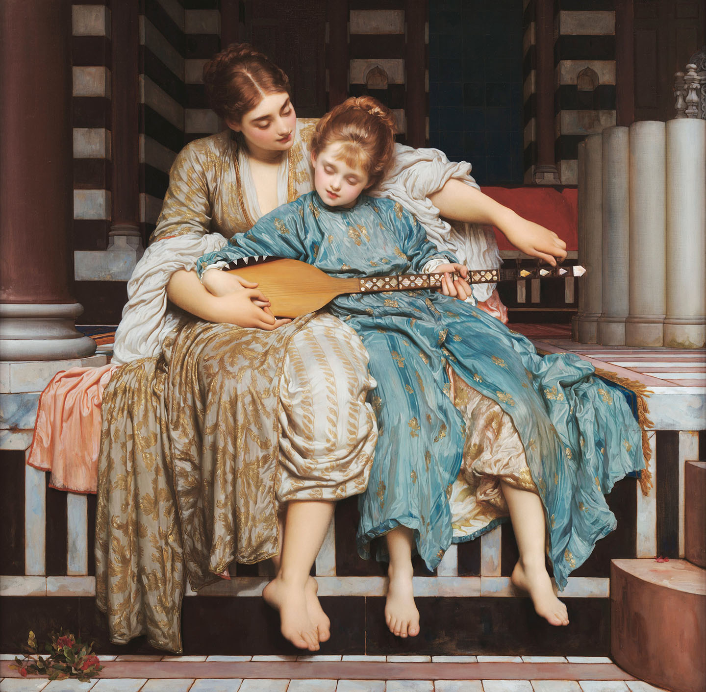 The music lesson