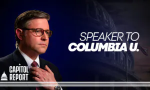 Speaker Johnson Visits Columbia University Amid Anti-Israel Protests | Capitol Report