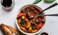 Slow-Cooker Bison Stew