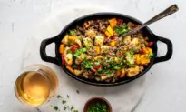 Bison Sweet Potato Breakfast Hash