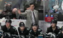 Sharks Tab Former Assistant Warsofsky to Replace Fired Quinn as Coach