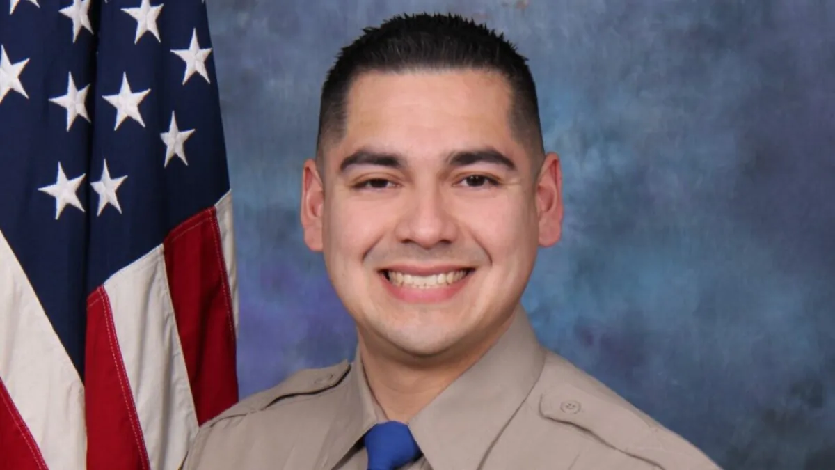 Officer Antonio Pacheco has still not completely resumed his previous duties, according to the San Diego Union Tribune.(CHP) 