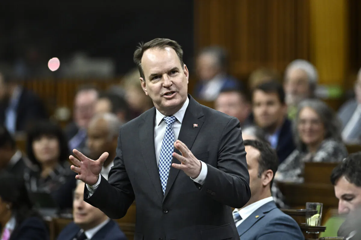 Leader of the Government in the House of Commons Steven MacKinnon in a file photo. (The Canadian Press/Justin Tang)