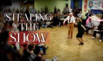 Elderly Couple Steals the Show on the Dance Floor