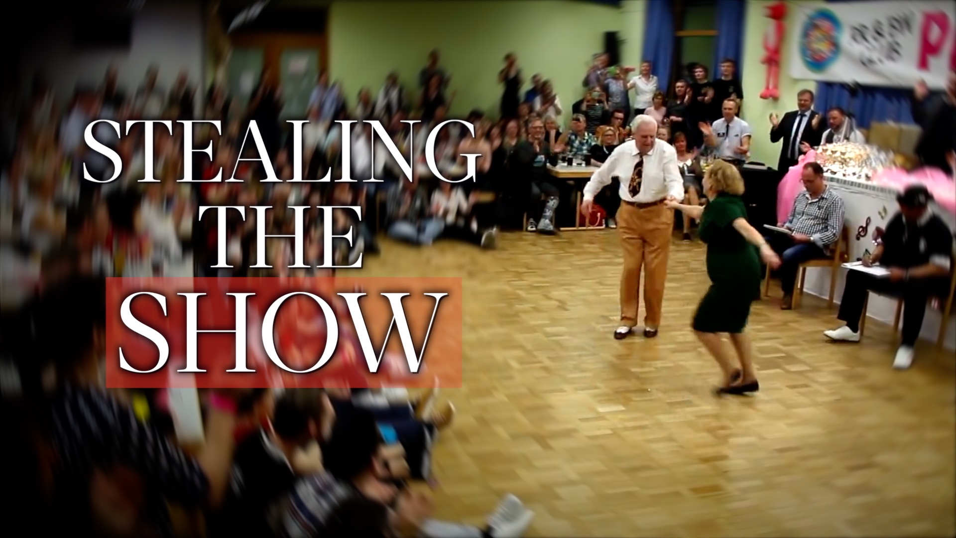 Elderly Couple Steals The Show On The Dance Floor 