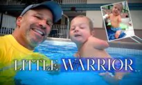 Henry–The Brave Little Swimmer
