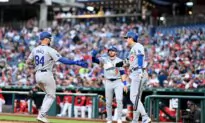 Ohtani’s Three Doubles Help Dodgers Rookie Knack Gain First Victory