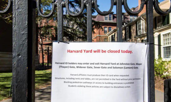 Harvard Students Erect Tents to Protest Israel–Hamas War