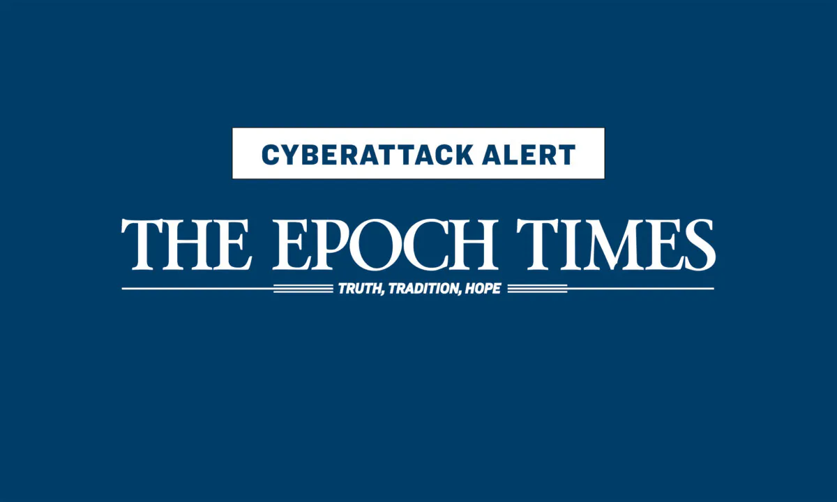Alert to Our Readers: Our Website Is Under Attack!