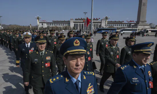 China Appoints New Military Executives After Predecessors’ Months of ‘Disappearance’