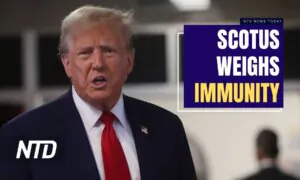 NTD News Today (April 25): SCOTUS Hears Trump’s Presidential Immunity Appeal
