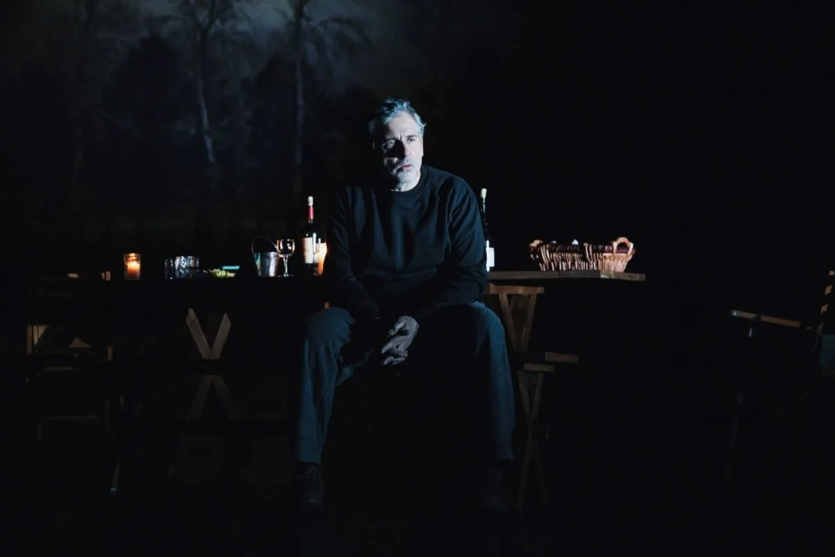 Steve Carrell appears as Vanya in Anton Chekhov's "Uncle Vanya." (Marc J. Franklin)