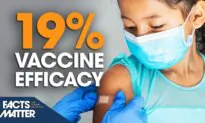 CDC Publishes Study Showing Vaccine Protection in Kids Nosedives Within Months | Facts Matter