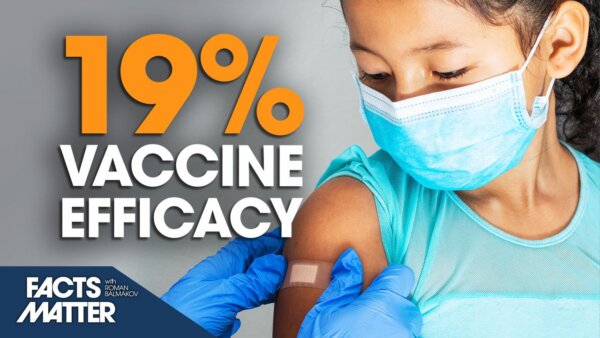 CDC Publishes Study Showing Vaccine Protection in Kids Nosedives Within Months
