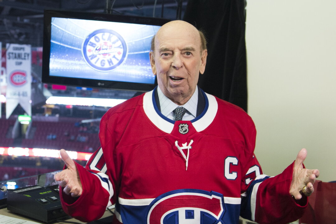 Hockey Broadcasting Legend, Bob Cole, Dies at 90