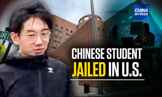 Chinese Student Sentenced to 9 Months in Prison