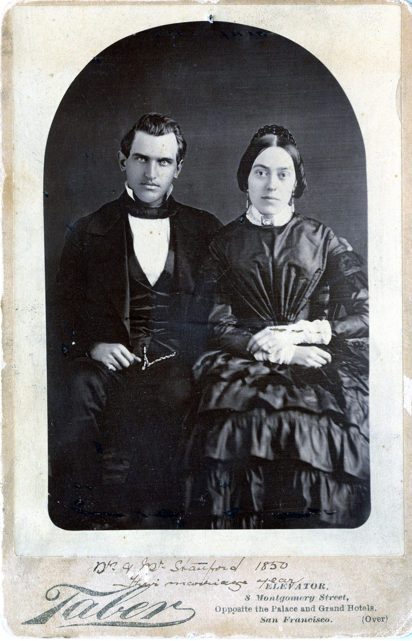 Leland and Jane Lathrop Stanford