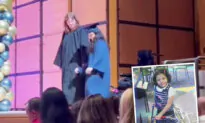 Disabled Student Takes First Steps in 10 Years on Stage at Her Graduation, Leaves Her Surprised Dad in Tears