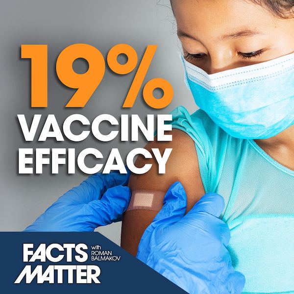 CDC Publishes Study Showing Vaccine Protection in Kids Nosedives Within Months