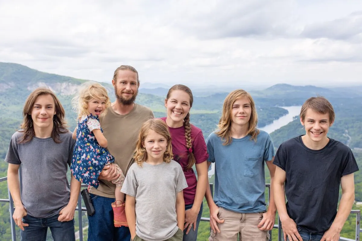 The Hollar family. (Courtesy of Meg and Ben Hollar)