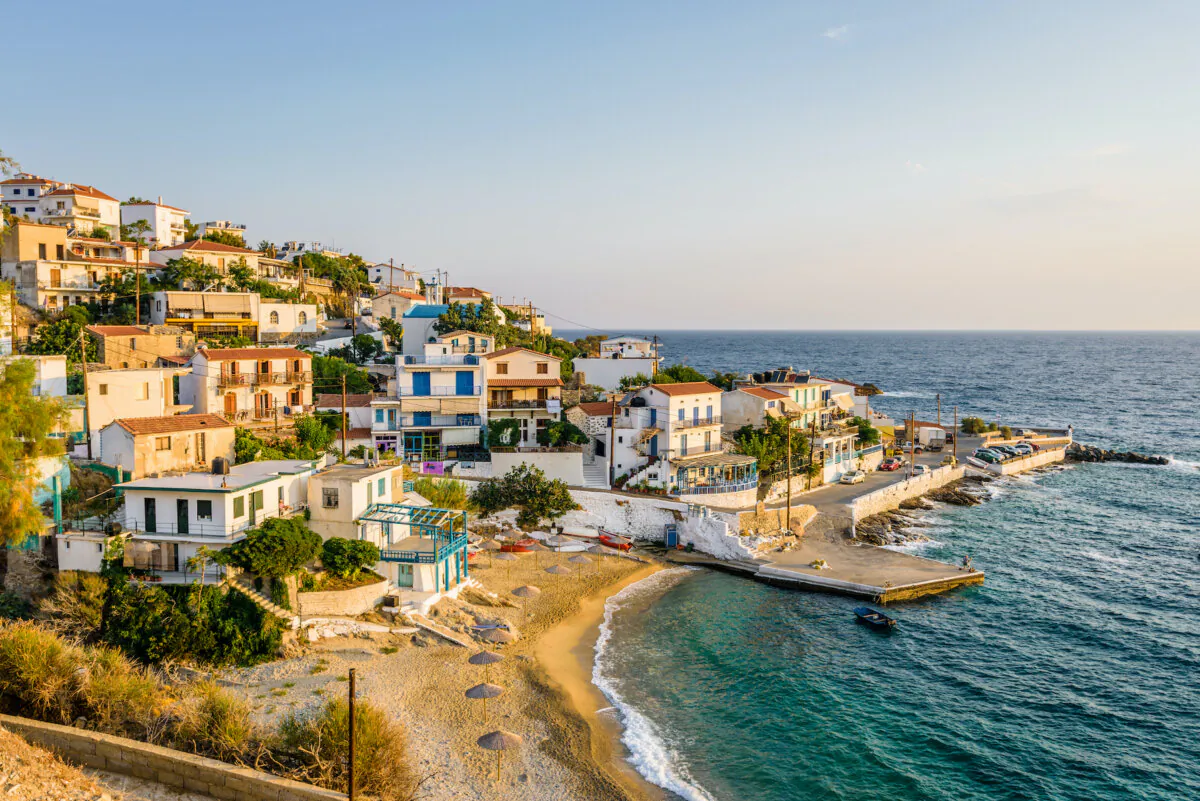 The Greek island in the Aegean Sea is one of the places with the highest percentage of centenarians in the world. (Tom Jastram/Shutterstock)
