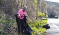 Deerpark Volunteers Clean Up Scenic Byway During UDC Annual Litter Sweep