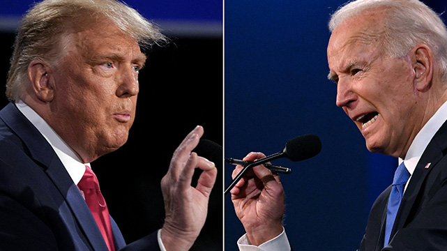 Biden Says He's Ready to Debate Trump