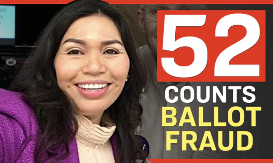 Woman Found Guilty of 52 Counts of Voter Fraud, Sentenced to Prison | Facts Matter