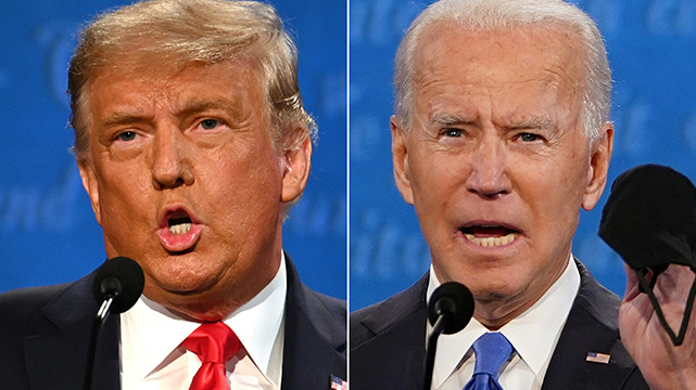 Trump Throws Down Gauntlet, Challenges Biden to Debate: ‘Just Tell Me Where’