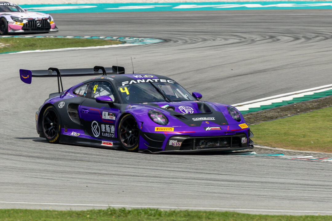 Asia Series of the Fanatec 2024 GT World Challenge Kicks Off in