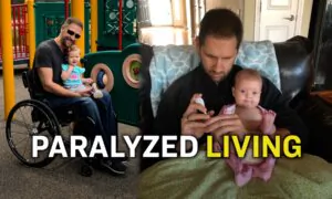 Paralyzed from the Chest Down, This Father Stops at Nothing to Become the Best Dad to His Baby Girl