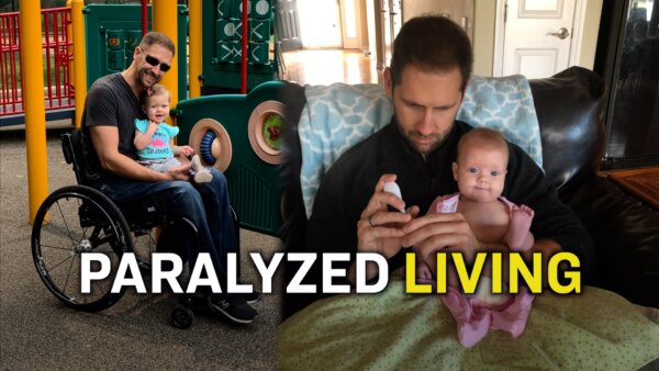 Paralyzed from the Chest Down, This Father Stops at Nothing to Become the Best Dad to His Baby Girl