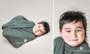 Boy, 3, Asks Photographer Mom to Swaddle Him Like a Newborn—His Innocent Roleplay Steals Hearts