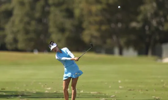 Grace Kim Extends Lead at LA Championship