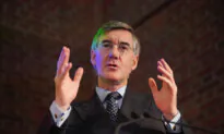 Communist Pro-Gaza Students Chase Jacob Rees-Mogg After Speech at Cardiff University