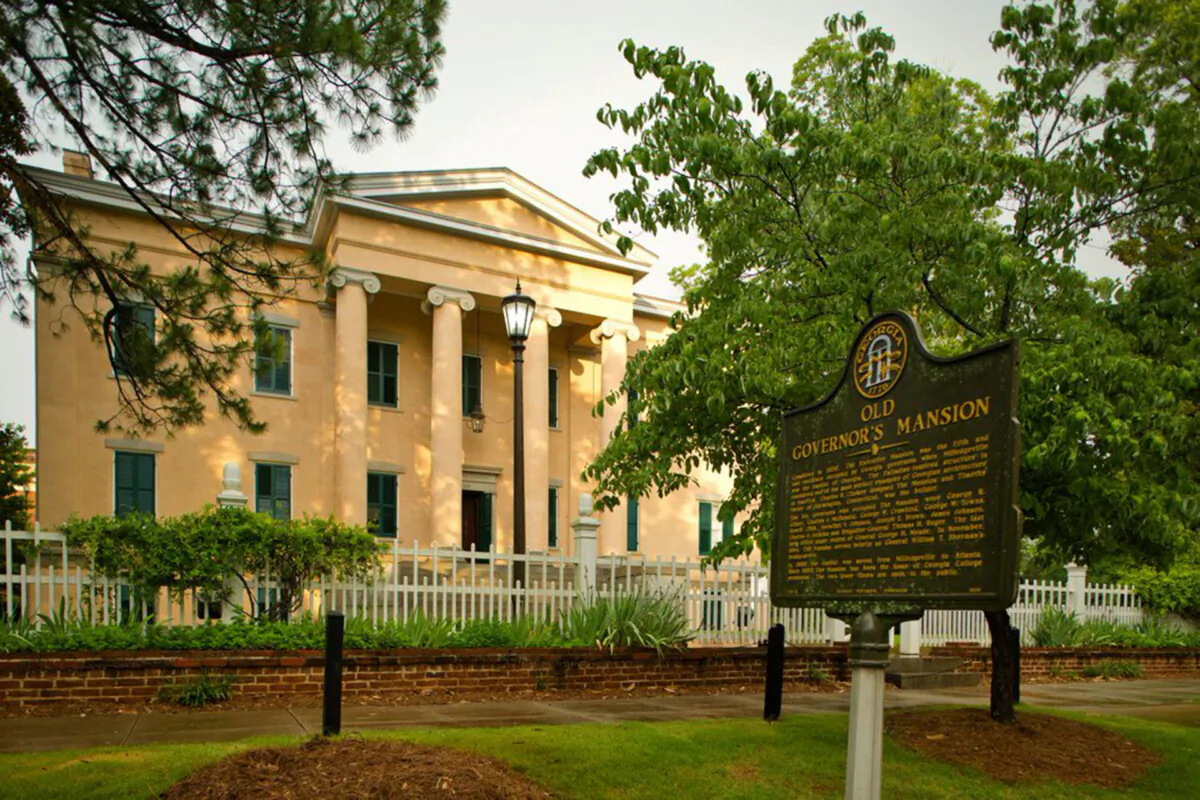 Milledgeville was Georgia's capital from 1807 until 1868, when it moved to Atlanta. The Old Governor's Mansion and state legislative chambers are open for public tours. The town where Flannery O'Connor did much of her writing is getting attention due to Ethan Hawke's new movie "Wildcat" a 2023 biopic that brings O'Connor to life and rolls out nationally in May. (Explore Georgia/TNS)