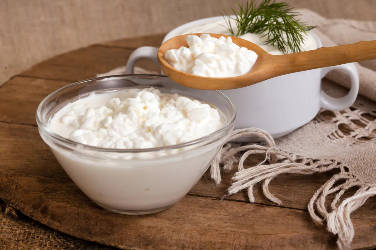 Cottage cheese can be used to make an easy cheese dumpling. (Ihar Balaikin/Dreamstime/TNS)