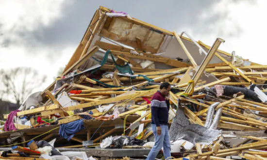 Residents Begin Going Through the Rubble After Tornadoes Hammer Parts of Nebraska and Iowa
