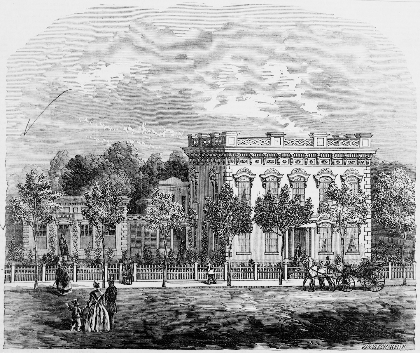 Original Stanford house