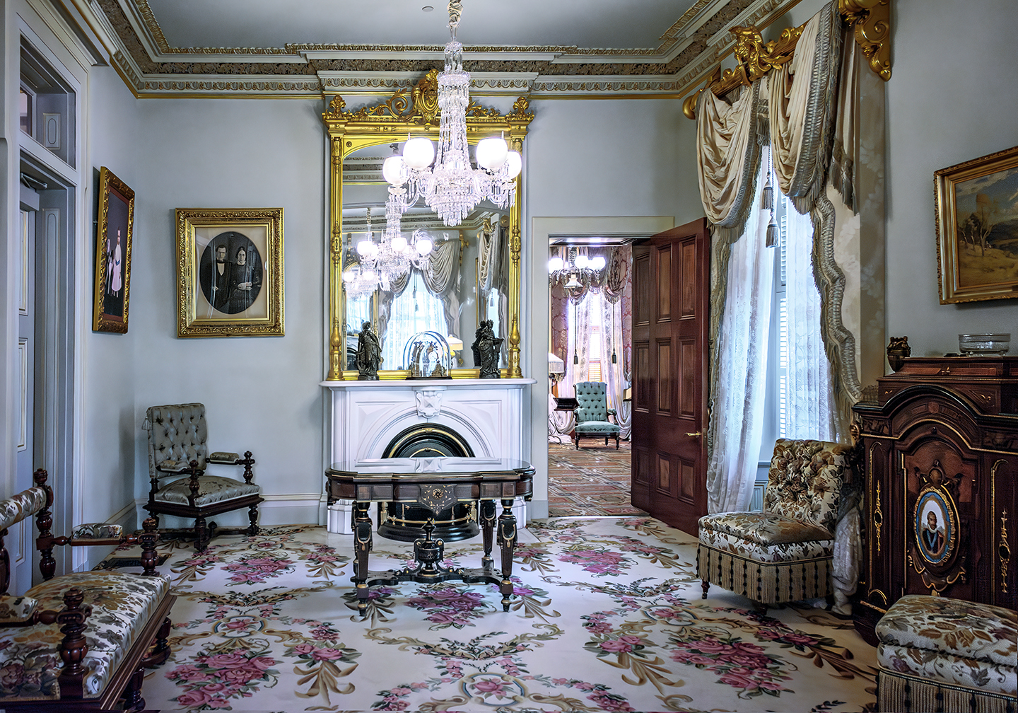 Stanford Mansion
