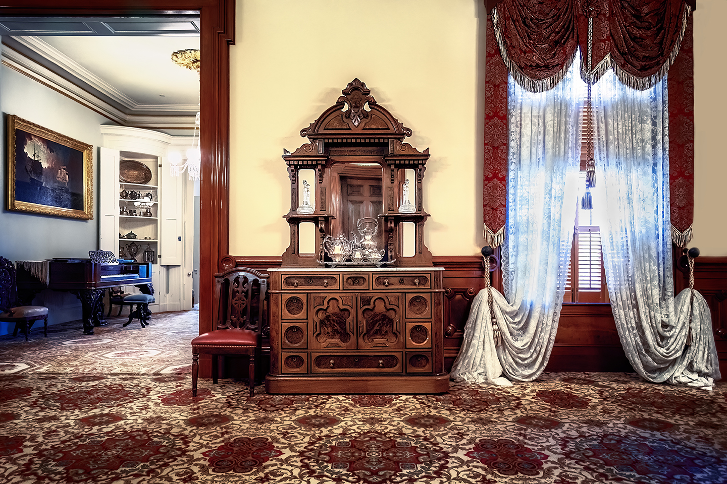 The Leland Stanford Mansion