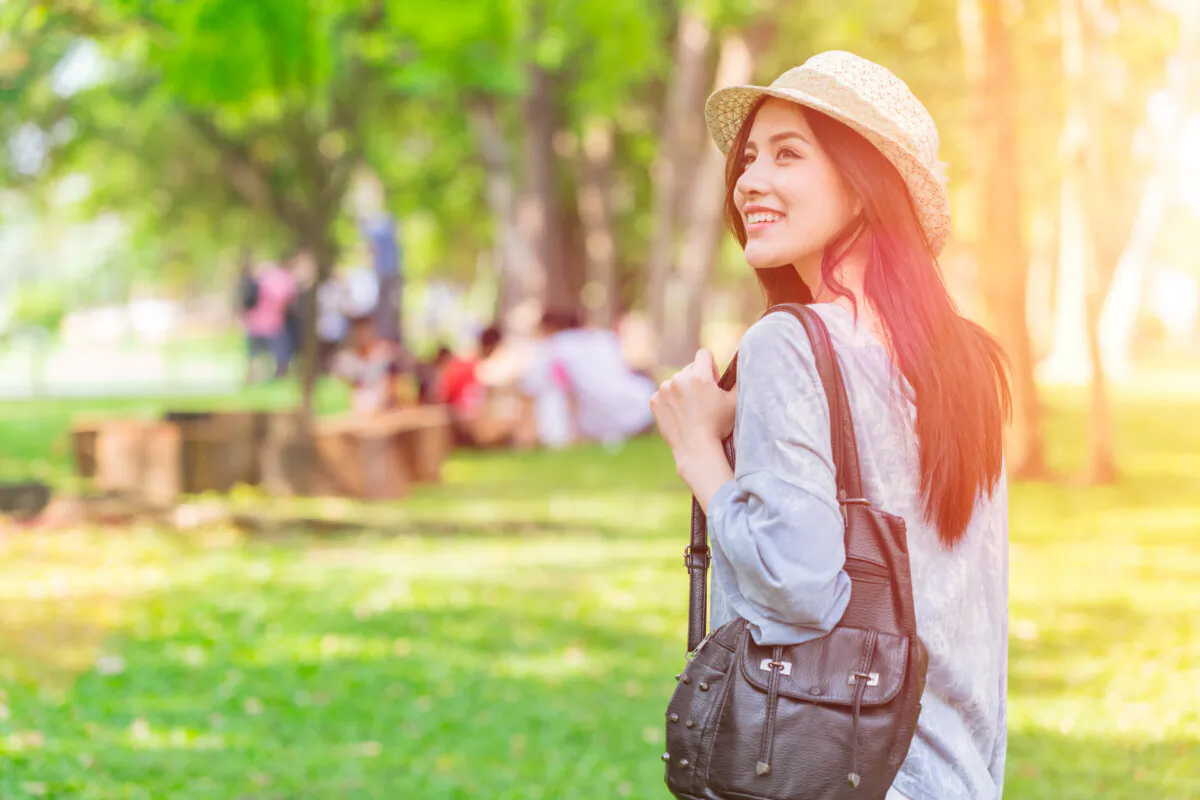 If you find yourself stuck, try taking a walk to freshen the mind. (Quality Stock Arts/Shutterstock)