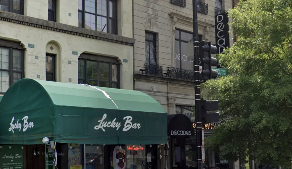 The Decades nightclub in Washington in April 2023. (Google Maps/Screenshot via The Epoch Times)