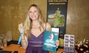 ‘Very Blessed to Have Gotten to Witness’ Shen Yun, Says Choreographer
