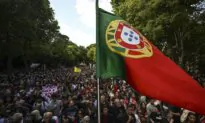 People March in Lisbon to Mark 50th Anniversary of Carnation Revolution