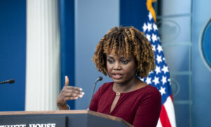 White House Denies Rumors of Secretive Plot to Oust Press Secretary Karine  Jean-Pierre | The Epoch Times