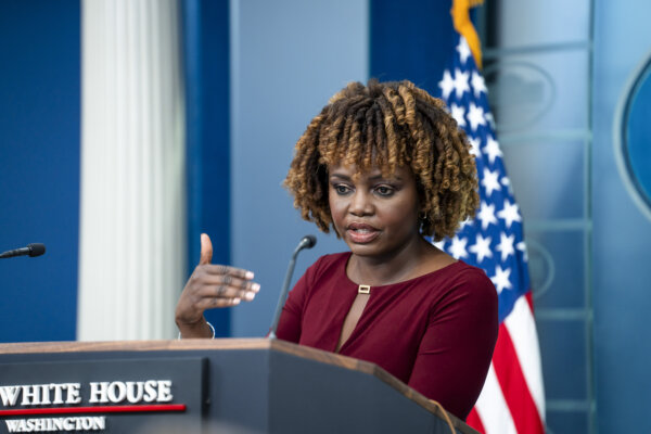 White House Daily Briefing With Karine Jean-Pierre