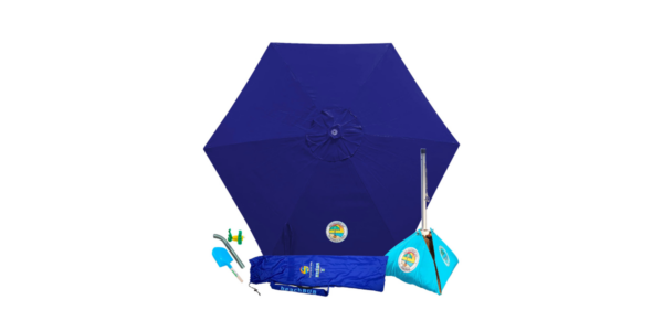 beachBUB All-In-One Beach Umbrella System
