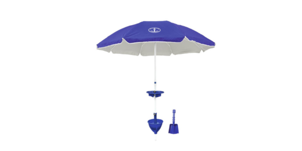 Anchor Works All-In-One Classic Beach Umbrella System
