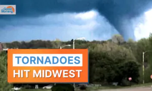 Twisters Slam Midwest, 5 Dead–Including Baby; Pro-Palestinian, Pro-Israeli Protesters Clash at UCLA | NTD Good Morning (April 29)